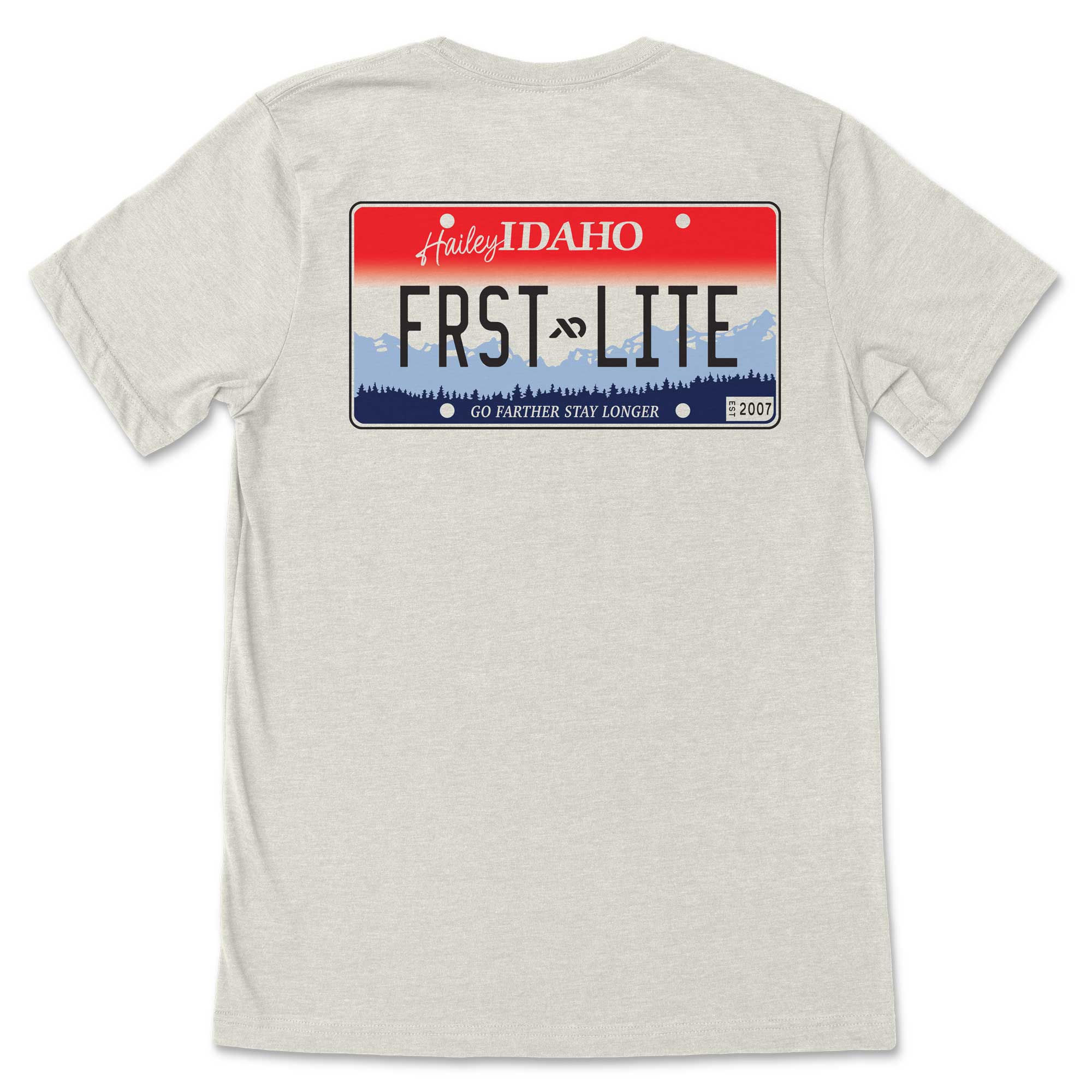 Idaho Tags T-Shirt